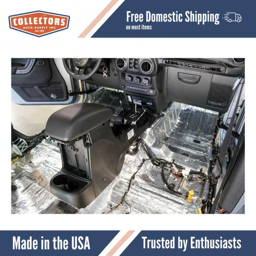 Sound Deadener Firewall Insulation Kit for 2011-2022 Jeep