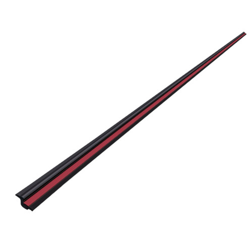 Windshield Weatherstrip Molding for 2016-2018 Honda Pilot Sport Utility, black rubber molding for windshield replacement.