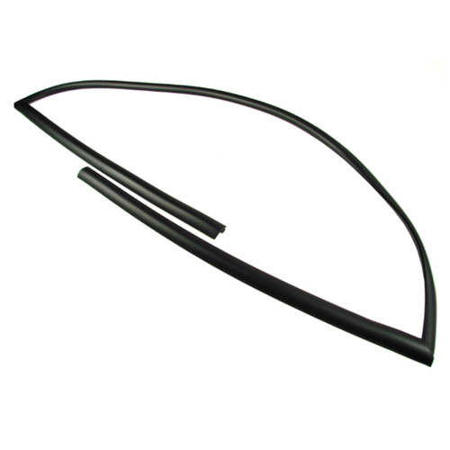 Windshield Weatherstrip Molding for Dodge Ram 1500/3500/2500, 3 Sided Reveal Molding w/ Corner Welds, Premium Quality.