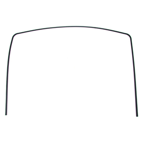 Windshield Molding Trim for 2010-2013 Ford Transit Connect Van 2-Door, Black Rubber Weatherstrip, Durable and Easy to Install