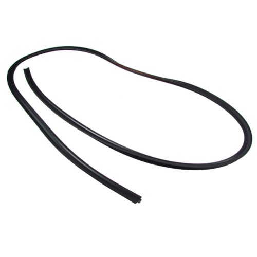Windshield Molding Trim for 1991-1998 Geo Suzuki Tracker / Sidekick, Black Rubber, Premium Quality, Easy Installation