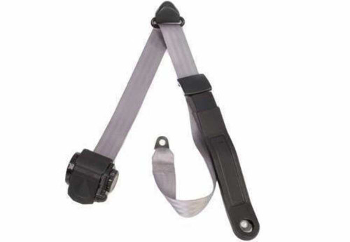 Seat Belt for Chevrolet Camaro Rear Center Starburst Logo Hdw Seat Belt for Chevrolet Camaro Rear Center Starburst Logo Hdw