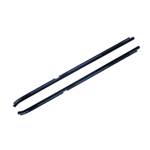 Window Sweeps Felt Kit for 81-88 Buick/Olds Front Outer Left & Right Hand Pair - Belt Line Weatherstrip Kit