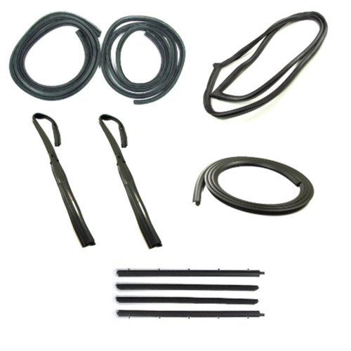 Complete Weatherstrip Seal Kit for 1982-93 GM S10 Pickup/S15 Pickup/Sonoma