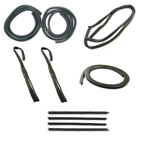 Complete Weatherstrip Seal Kit for GM S10/S15 Pickup - Protect your vehicle with this OEM-quality weatherstripping kit.