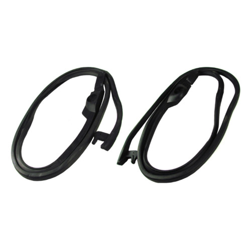 Weatherstrip Seal for 1963-65 Ford/Mercury Falcon Comet, Left & Right Hand 2pc. EPDM Rubber, Easy Installation, Quieter Ride
