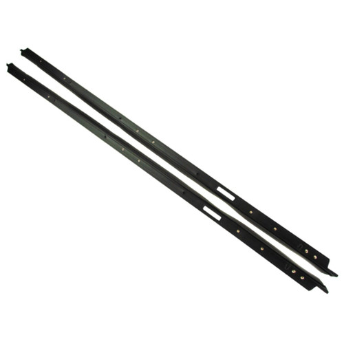 Window Sweeps Felt Kit Belt Line Weatherstrip for 1981-88 Chevy Monte Carlo - Pair of Outer Left & Right Pieces