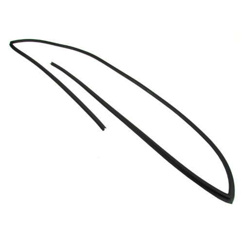 Windshield Weatherstrip Molding for Nissan Tiida Versa Hatchback Sedan 4DR, 3 Sided Reveal Molding, Premium Quality.