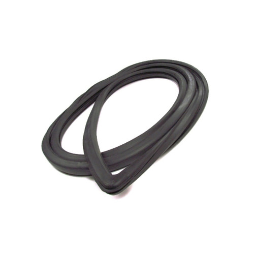 Quarter Window Weatherstrip Seal, Left or Right Hand w/ Trim Groove for 75-91 GM