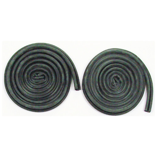 Weatherstrip Seal for Rear Left and Right Hand Doors, 2-Piece Set for 1992-1999 GM Vehicles, EPDM Rubber, Cadillac