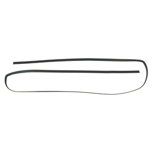 Windshield Weatherstrip Molding for 2014-2017 Kia Forte Sedan USM F3829, black rubber molding for windshield replacement.