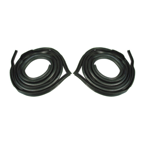 Weatherstrip Seal Kit for 1960-1965 Ford Falcon, Left & Right Hand 2pc. EPDM Rubber, Easy Installation, Quieter Ride
