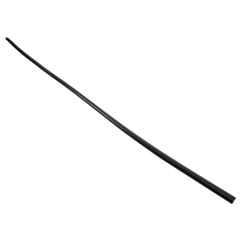 Windshield Molding Trim for 2007-2014 Acura MDX Sport Utility 4-Door, Black Rubber Windshield Top Molding, Made in USA.
