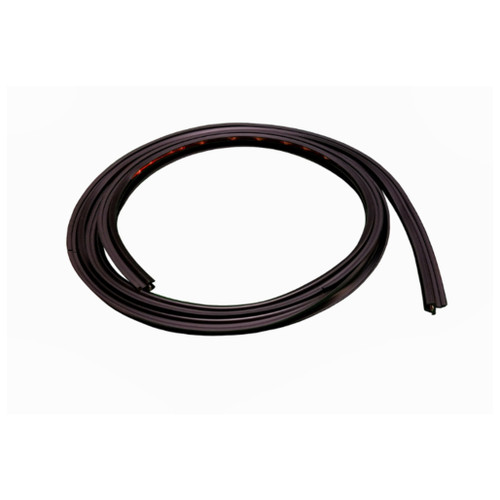Windshield Weatherstrip Molding for 1997-2001 Honda CR-V Sport Utility 4-Door, black with rain channel, made in the US.