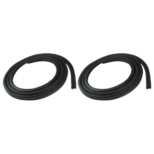 Weatherstrip Seal for Chevrolet/GMC, Push-On Style, Left and Right Hand, Fits 1960-66 GM Models. Easy Installation