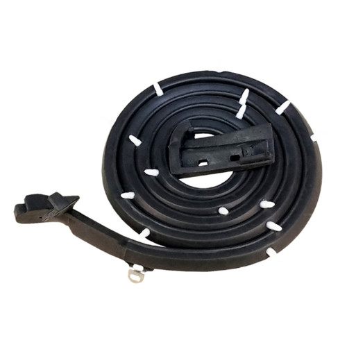 Weatherstrip Seal for Various Car Models, Left Hand, Fits 61-64 Buick/Chevy/Oldsmobile/Pontiac, EPDM Rubber