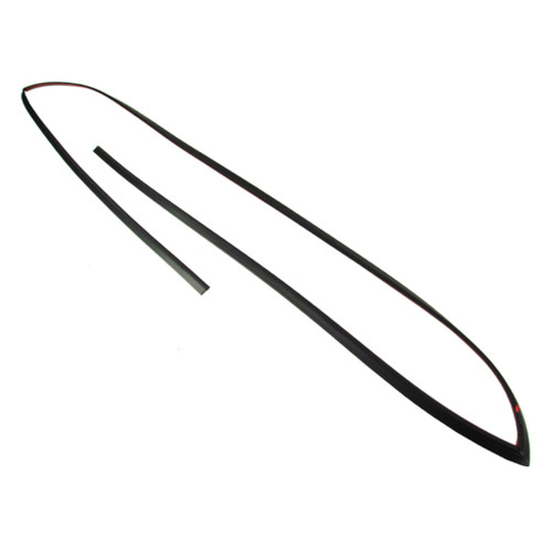 Windshield Weatherstrip Molding for Subaru Legacy Outback Sedan Wagon 4DR, 2010-2014, 3 Sided Underside Molding with Tape
