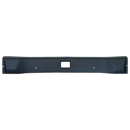 Headliner Molding Trim for Datsun 240Z, ABS Material, Made in USA, Black Color, High Quality Image