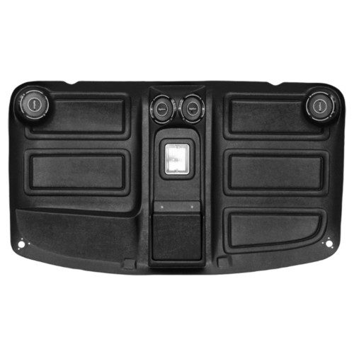 Black ABS Plastic Headliner for Ford Full Size Pickup F-Series Std Cab - Industrial Grade Material, Made in the US