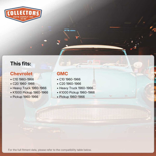 Door n Window Weatherstrip Seal Sweeps Channel Kit for GMC Chevrolet 1960-1966