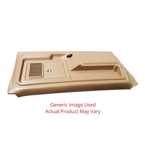 Interior Door Panel for 1967-72 Chevrolet Crewcab 2 Piece Plastic USA Made Interior Door Panel for 1967-72 Chevrolet Crewcab 2 Piece Plastic USA Made