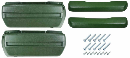 Armrest Kit for 1968-70 Buick Chevrolet Oldsmobile Pontiac A-Body Front DkSaddle