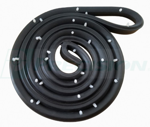 Weatherstrip Seal Rear Right for 61-64 Buick/Chevy/Oldsmobile/Pontiac, EPDM Rubber, Easy Installation, Wind Noise Reduction