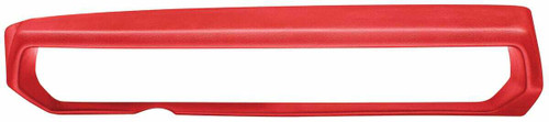 Dash Pad for 1966-1967 Oldsmobile Cutlass Original Foam Molded-Vinyl Wrapped Red