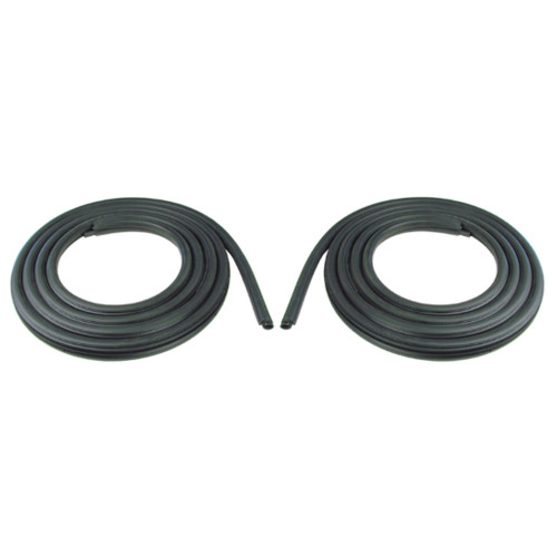 Weatherstrip Seal Kit for 1998-2001 Dodge Ram 1500/2500/3500, Left & Right Hand 2pc Set, EPDM Rubber, Easy Installation