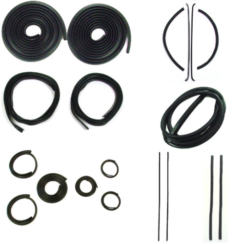 Door Seal Window Sweeps Channel Kit for 1947-48 GM Truck Precision CWK 1112 47