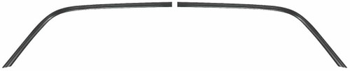 Window Moldings for 1978-1988 Chevrolet El Camino Upper Rear Pair