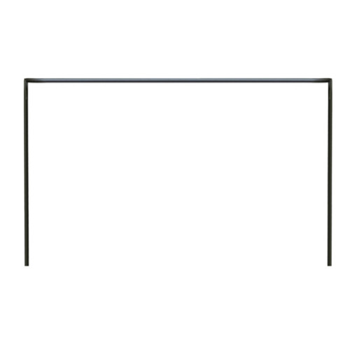 Windshield Molding Trim for 1997-2006 Jeep Wrangler Sport Utility 2-Door, Black Rubber, Premium Quality, Made in USA.