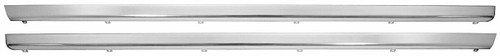 Rocker Panel Moldings for 1964 Chevrolet Chevelle, El Camino Lower Pair