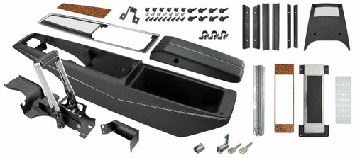 Console Kit Unassembled for 1971-1972 Monte Carlo Turbo Hydramatic w/Shifter Kit