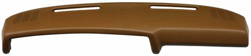 Dash Pad for 70-72 Chevelle, El Camino, Monte Carlo Stereo Foam-Vinyl Wrap Gold