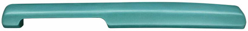 Dash Pad for 68 GTO LeMans, Tempest Original Foam Molded-Vinyl Wrapped Teal Blue