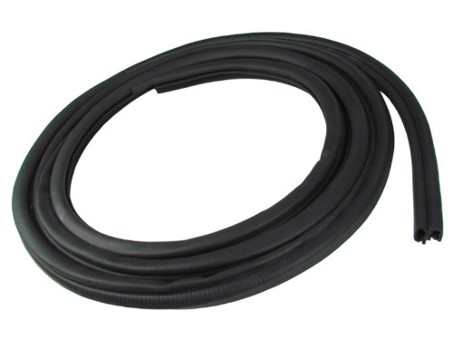 Weatherstrip Seal for Chevrolet/GMC, Push-On Style Left/Right Hand, 1960-1966 GM, EPDM Rubber, Easy Installation