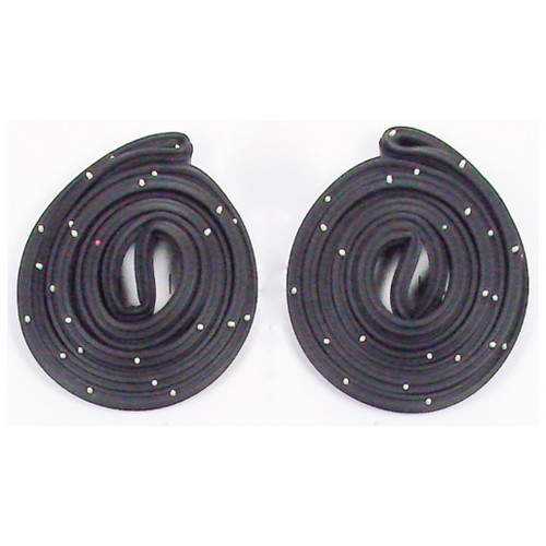 Weatherstrip Seal Kit for 68-72 Chevy El Camino, Left & Right, 2-Piece Set, EPDM Rubber, Easy Installation