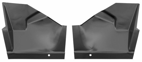 Seat Package Tray Support Braces for 1964-1967 Buick Chevrolet Oldsmobile A-Body