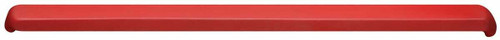Dash Pad for 67 Chevy Chevelle, El Camino Original Foam Molded-Vinyl Wrapped Red