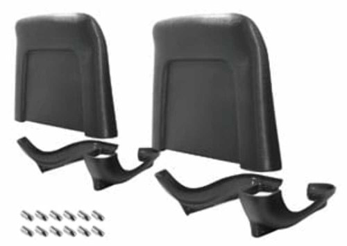 Seatback Kits for 1966 GM A Body, Bucket, Kit Premium Strato Bucket Red