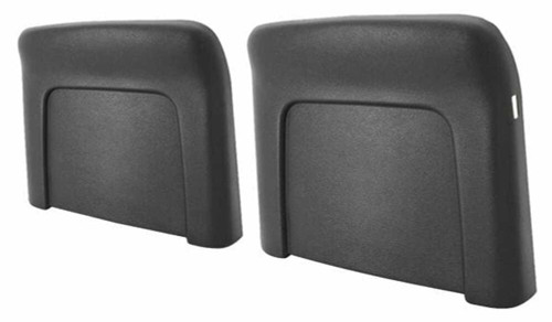 Seatbacks for 1967-1968 GM A-Body Full Size, Bucket, Pair Med Blue