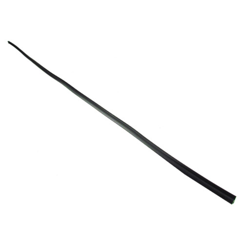 Windshield Molding Trim for 2006-2012 Mitsubishi Eclipse Coupe 2-Door, Black Rubber Windshield Top Molding, Made in USA