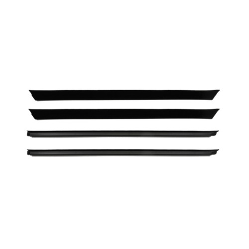 Door Seal Window Sweeps Channel Kit for 1994-2002 Dodge Ram 1500, Left and Right 10-Piece Kit, Made in USA