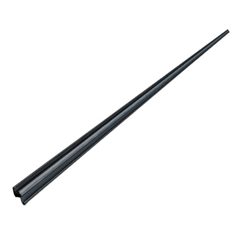 Windshield Molding Trim for 2003-2008 Honda Element Sport Utility 4-Door, Black Rubber Windshield Top Molding, Made in USA.
