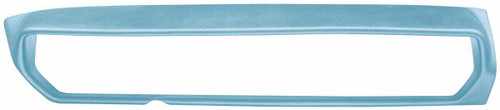 Dash Pad for 65 Oldsmobile Cutlass Original Foam Molded-Vinyl Wrapped Light Blue