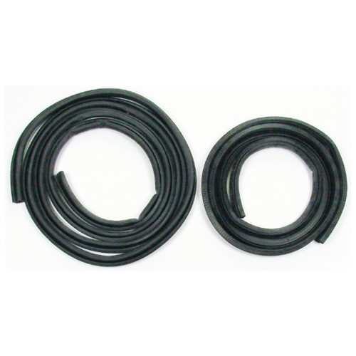 Weatherstrip Seal Kit for Chevrolet/GMC, Left & Right Hand 2pc Set, Fits 1996-2002 Models, EPDM Rubber, Easy Installation