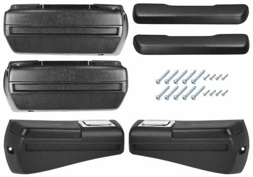 Armrest Kits for 68-69 Chevelle/Cutlass/Pontiac A-Body Front/Rear Red RK16-RD69
