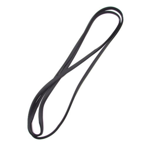 Windshield Molding Trim for 1987-1994 Dodge Plymouth Shadow / Sundance, Black Rubber, Lifetime Warranty - Made in the USA