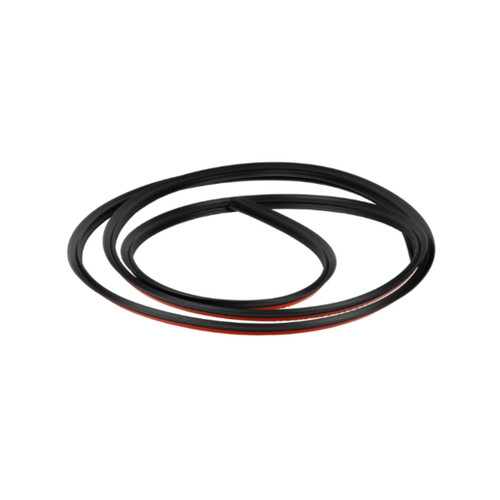 Windshield Weatherstrip Molding for 2011-2017 Toyota Sienna Van USM F3198, black rubber molding for windshield replacement.